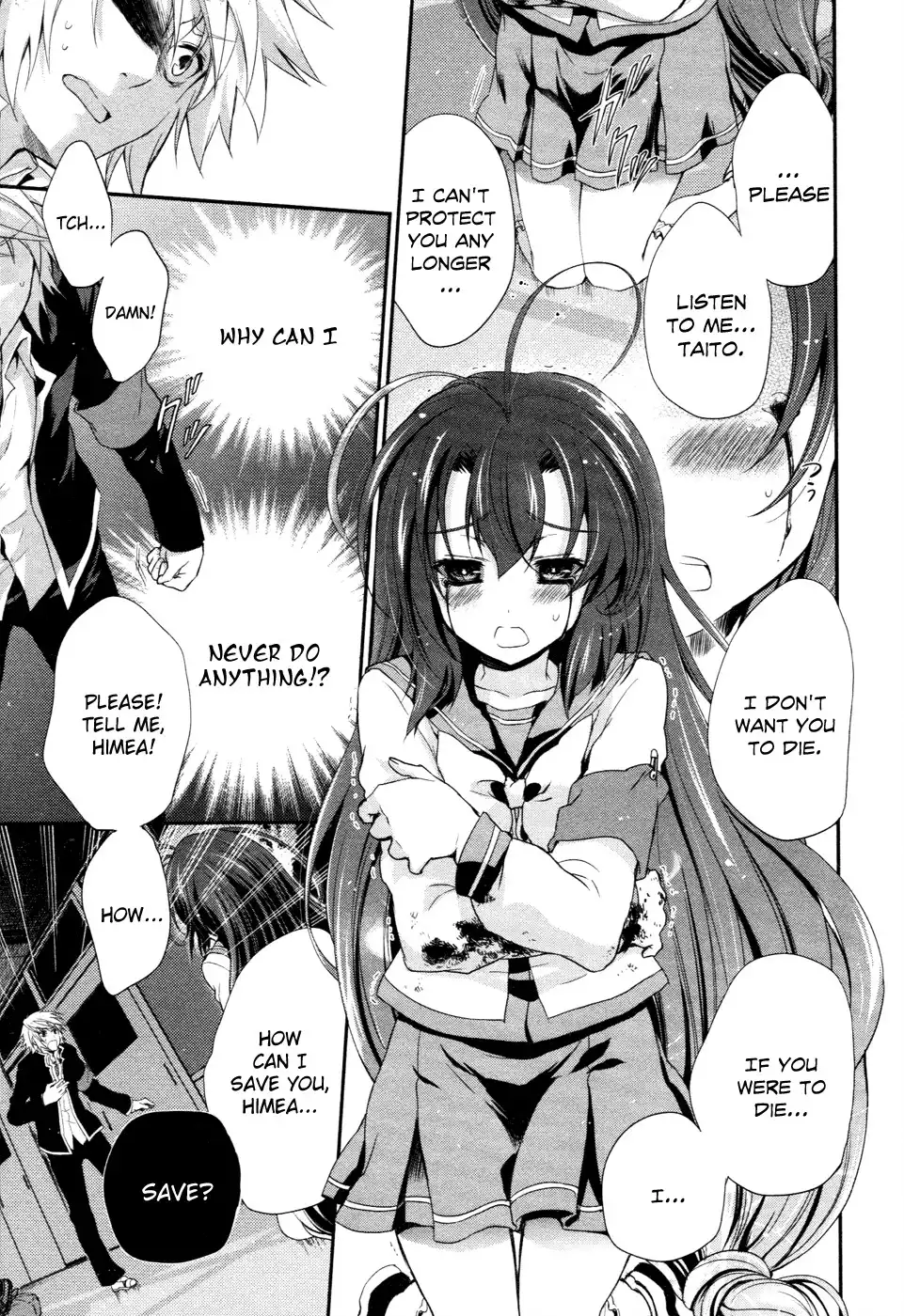 Itsuka Tenma no Kuro Usagi Chapter 13 14